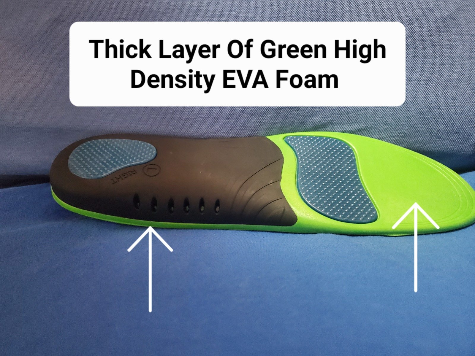 Comfortable, Durable EVA Foam Insoles - Colony Insoles