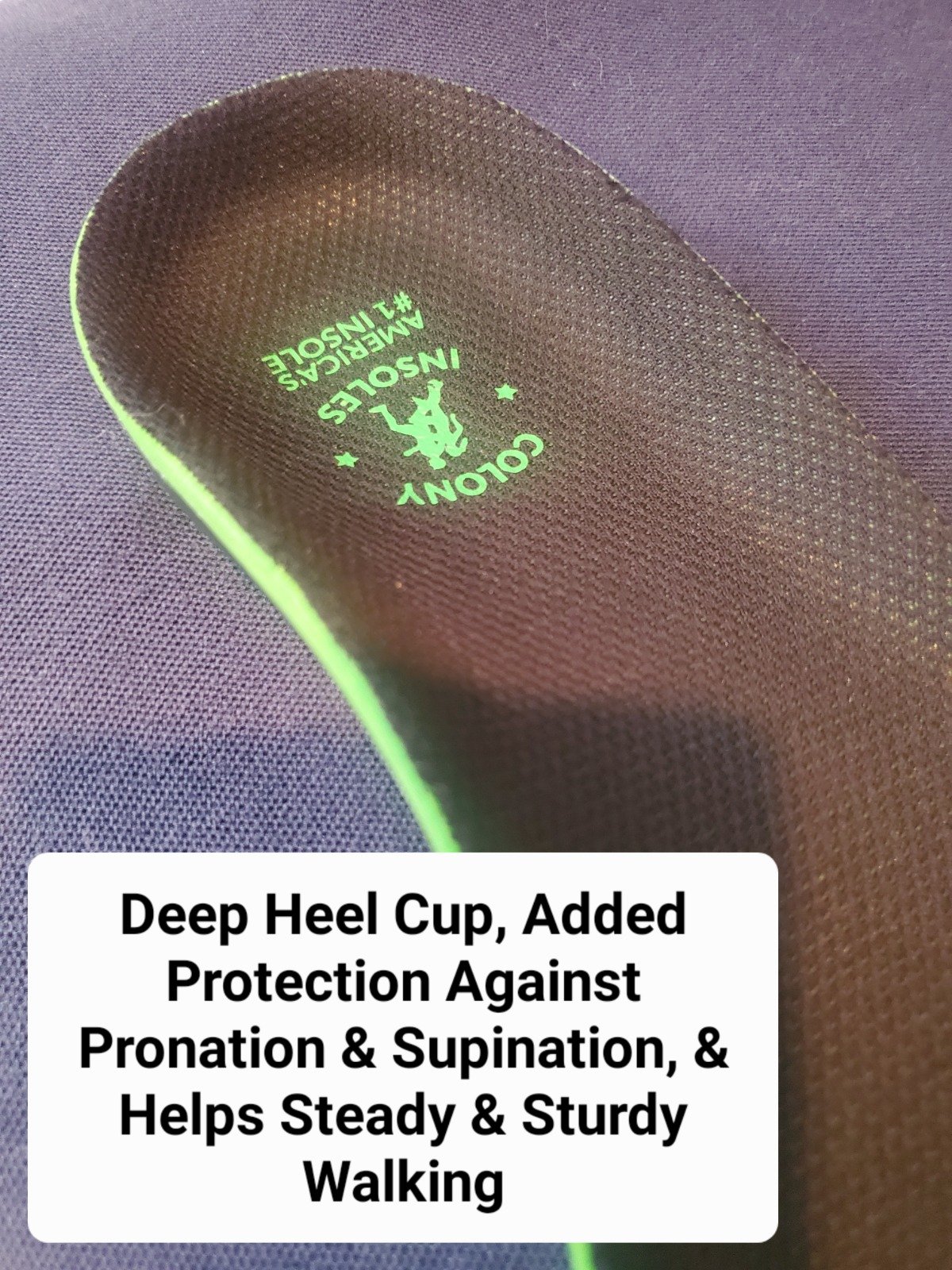 Comfortable, Durable EVA Foam Insoles - Colony Insoles