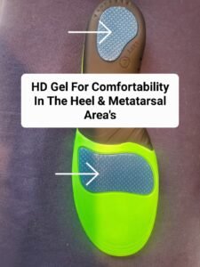 Comfortable, Durable EVA Foam Insoles - Colony Insoles